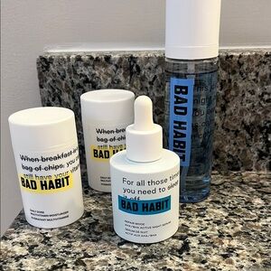 Bad Habit Skincare Set